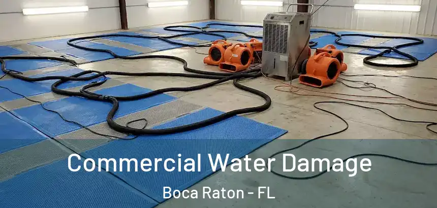  Commercial Water Damage Boca Raton - FL